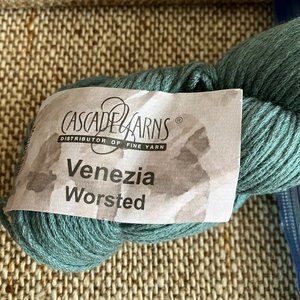 Cascade Venezia Worsted Merino Silk yarn